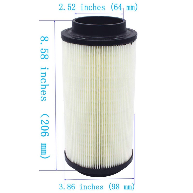 LOCOPOW Air Filter 7080595 Oil Filter 2520799 3084963 Fuel Filter 2530009 Cleaner Replacement for Polaris Sportsman 335 400 450 500 Magnum 325 500 Trail Blazer 330 Trail Boss 325 330 Xpedition 425 325 ATP 500 - Image 2